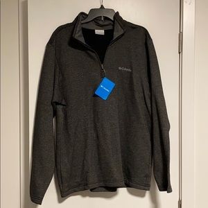 Men’s Columbia Quarter Zip Pullover